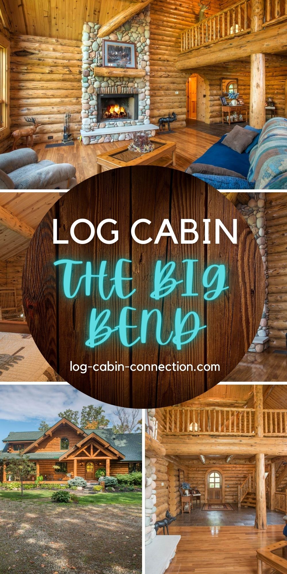 The Big Bend Pays Homage to Classic Log Cabin Design