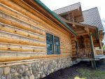 The Shelby Lakeside Log Cabin Restoration - Log Cabin Connection