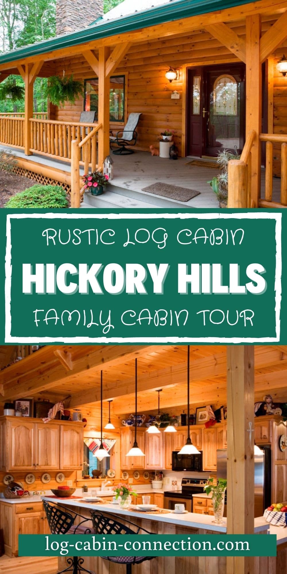 This Hickory Hills Log Cabin Is a Retreat