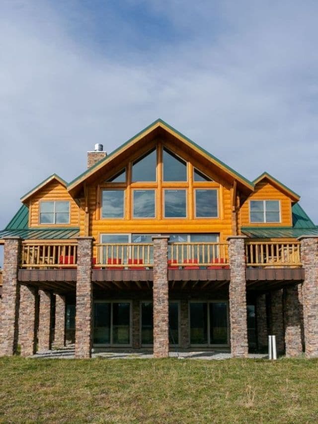 Mountain View 7,760 Square Foot Cabin
