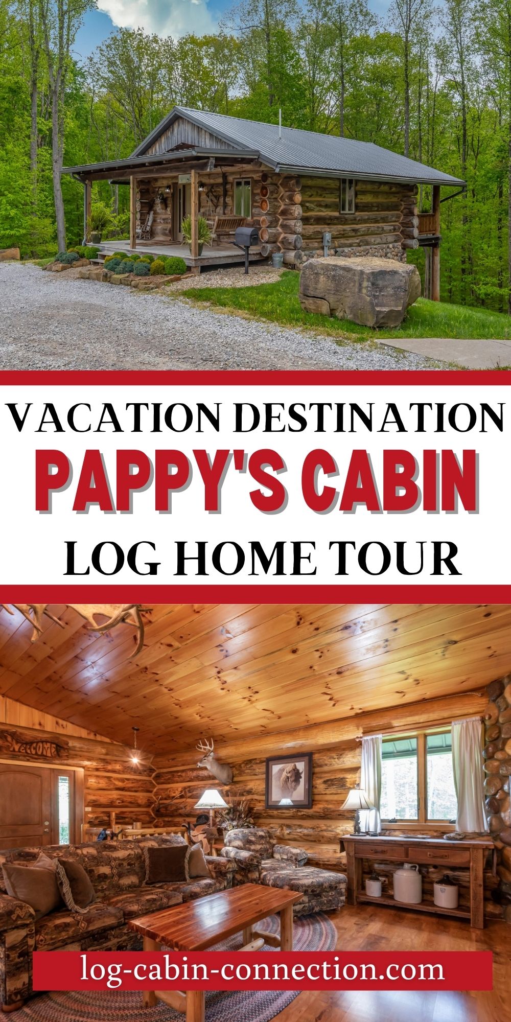 The Rustic Pappy's Cabin Rental Even Includes a Hot Tub