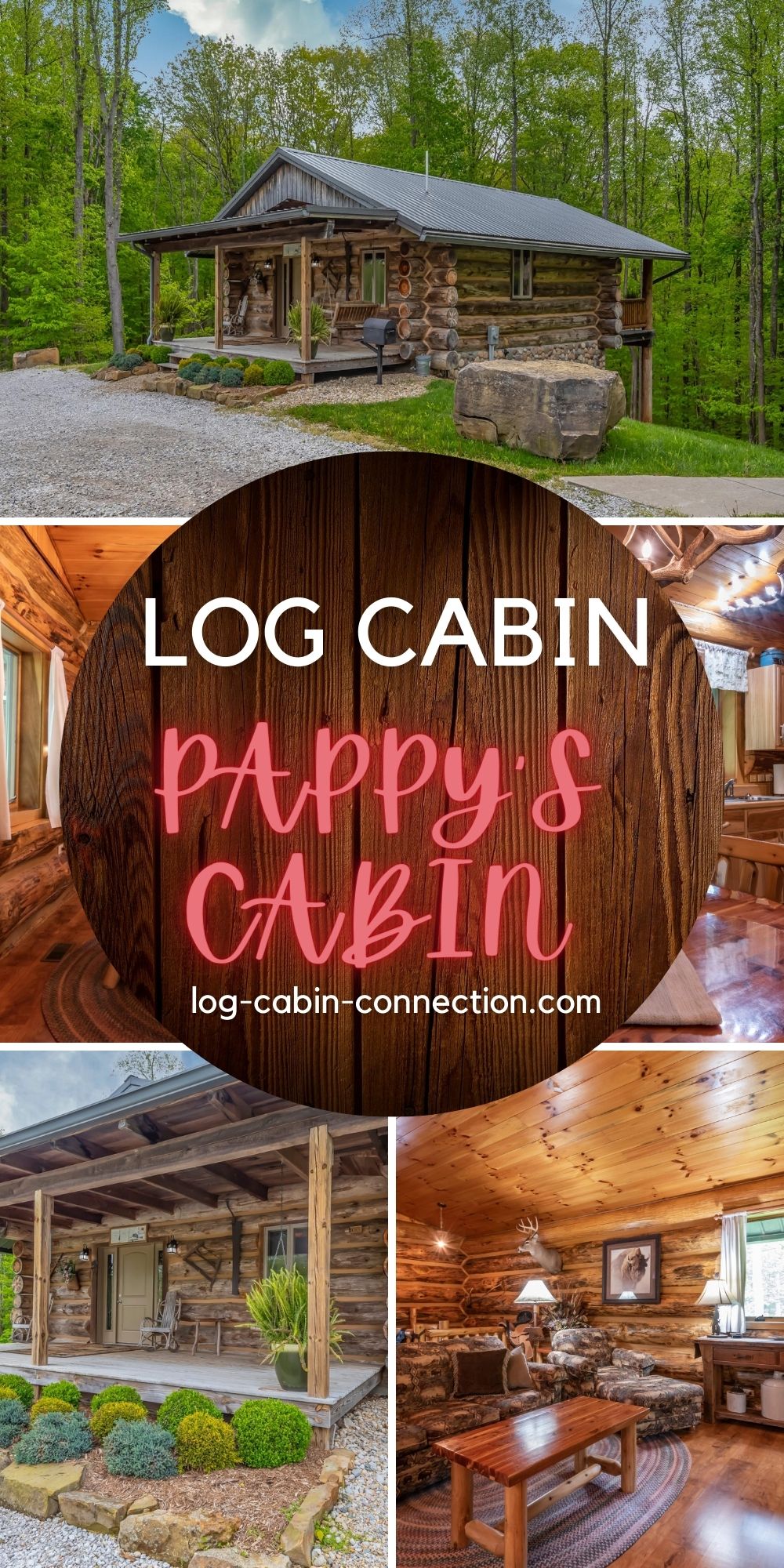 The Rustic Pappy's Cabin Rental Even Includes a Hot Tub