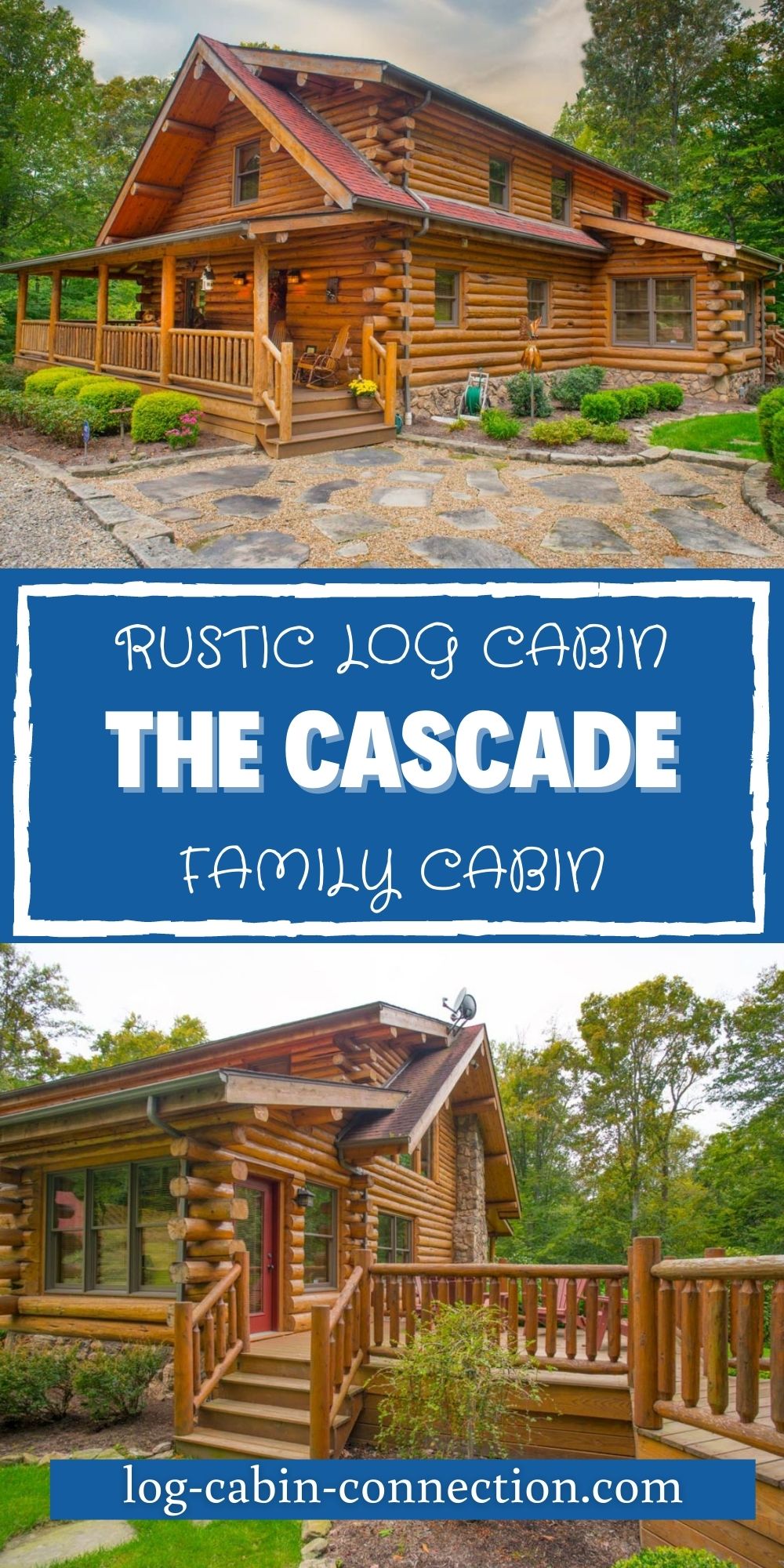 The Cascade Log Cabin Is Filled With Country Chic Charm