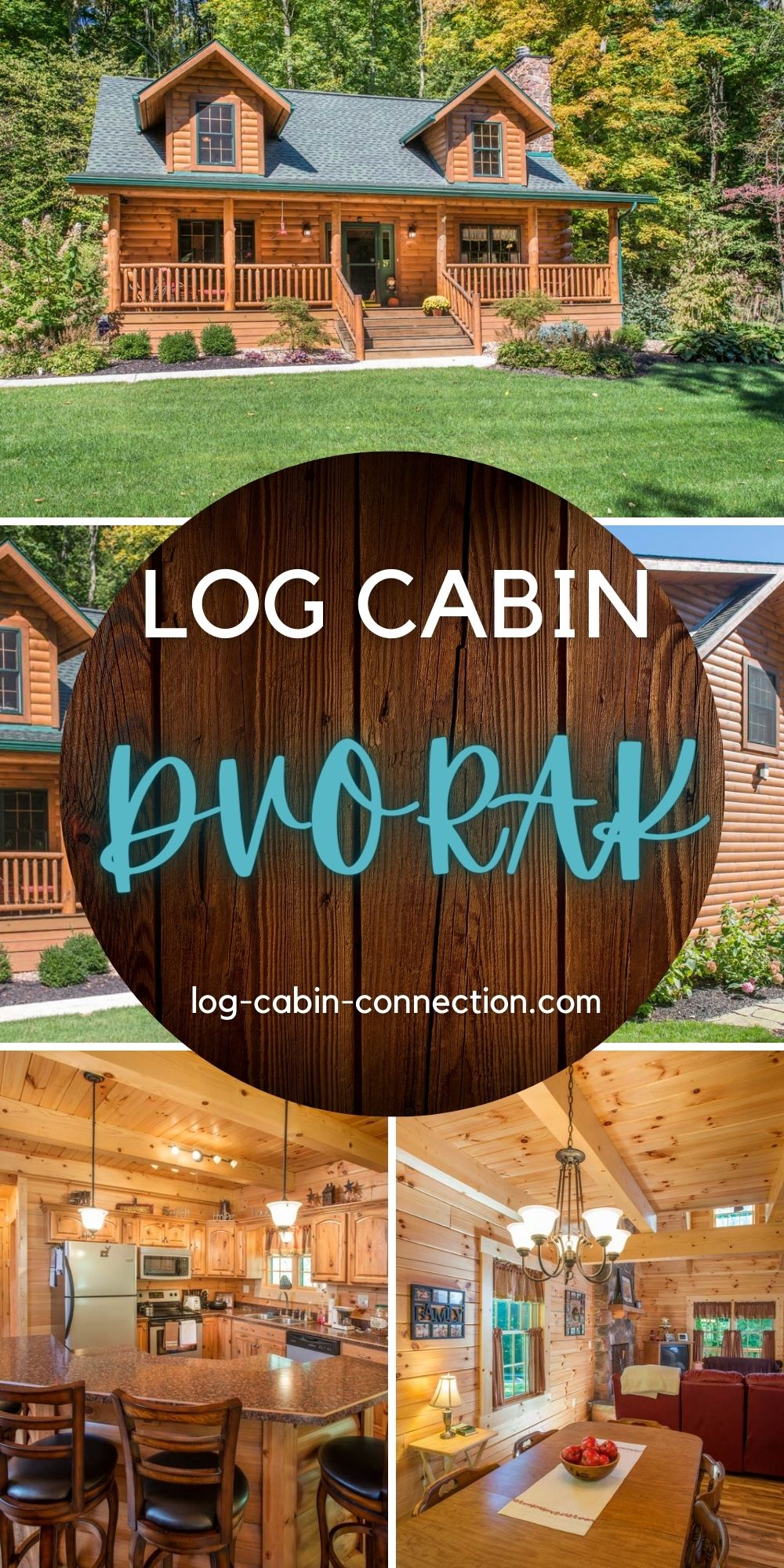 Dvorak is a Classic Log Cabin With Tons of Hidden Storage