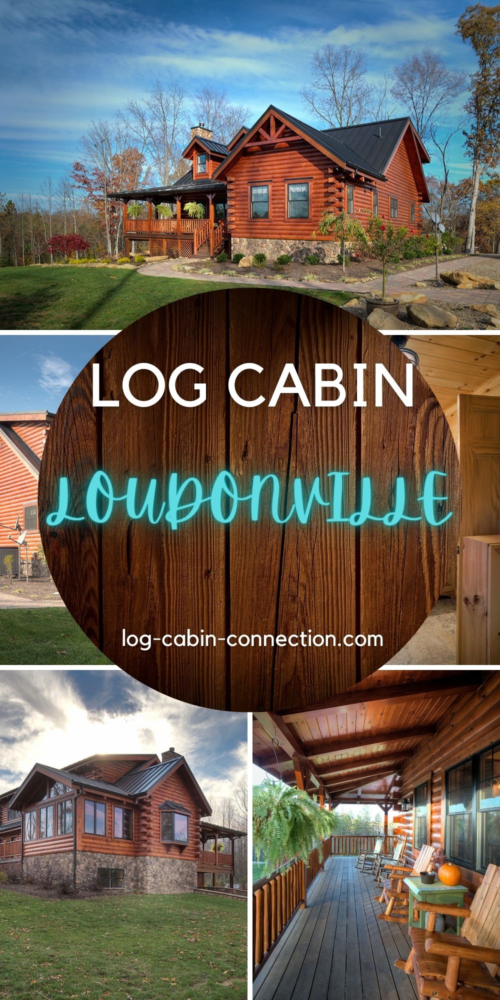 You'll Love the Open Floor Plan in the Loudonville Cabin