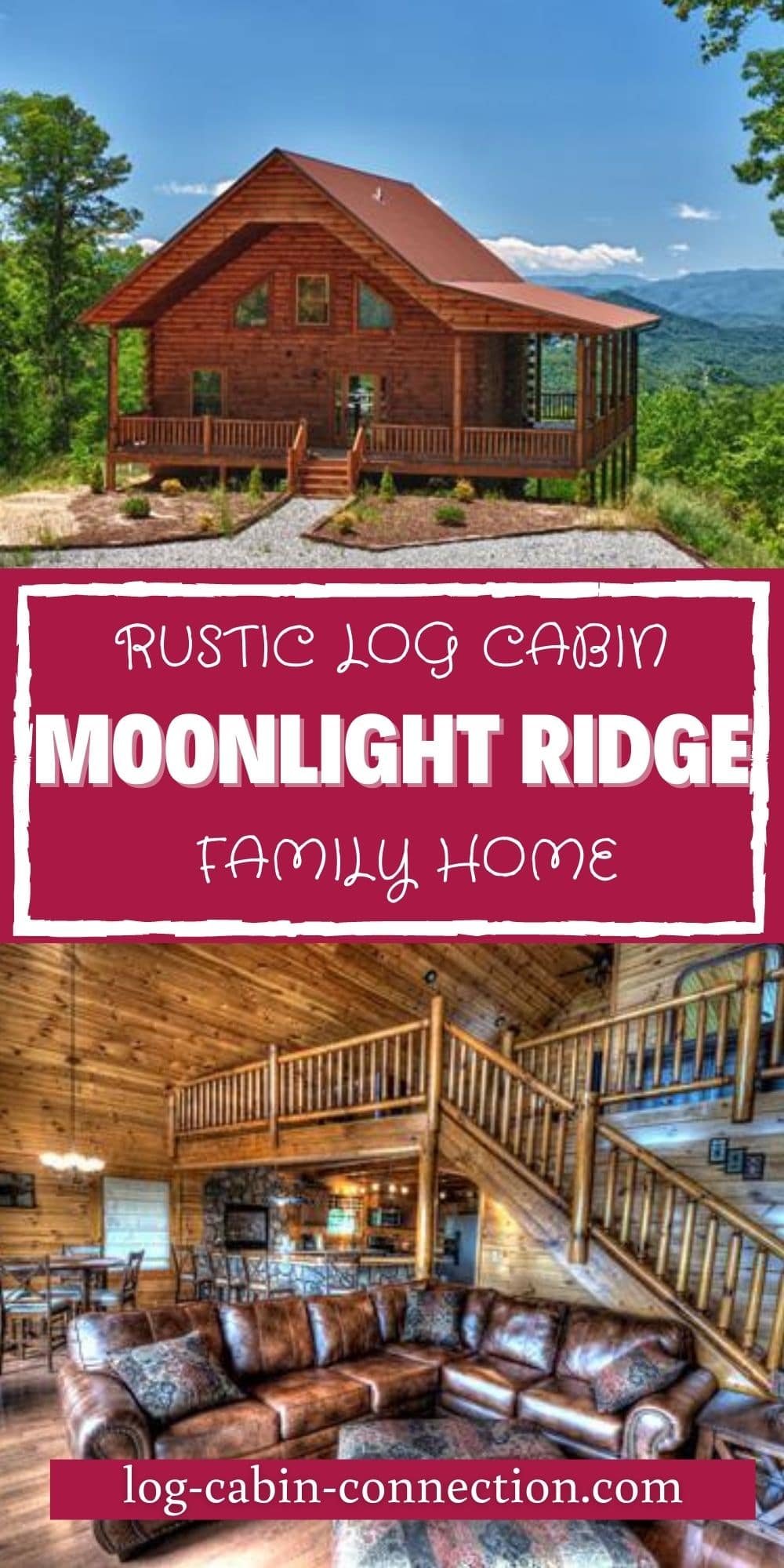 The Moonlight Ridge is a Stunning Modern Cabin Retreat