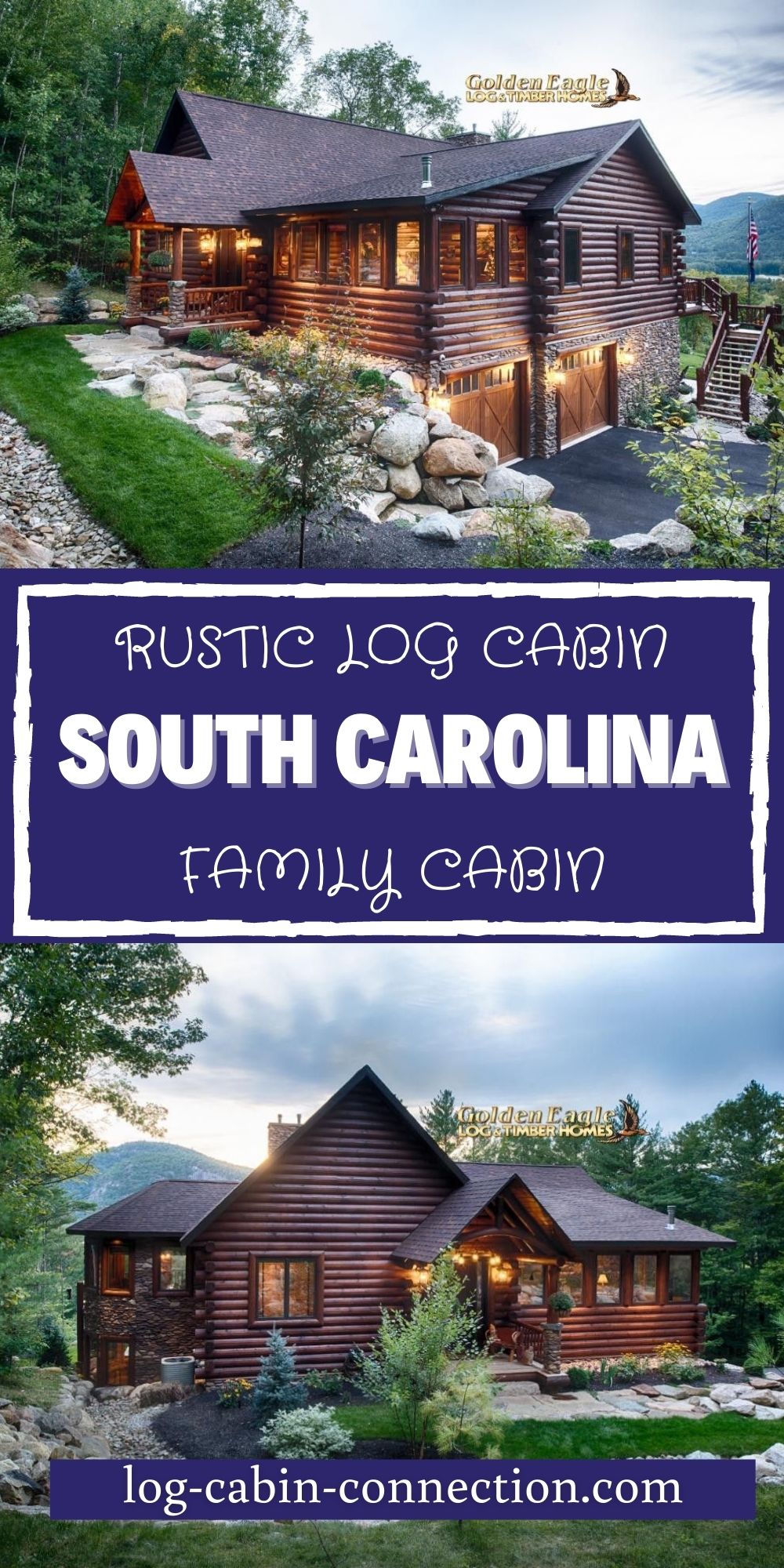 Fall in Love with South Carolina Charm in This Stunning Cabin