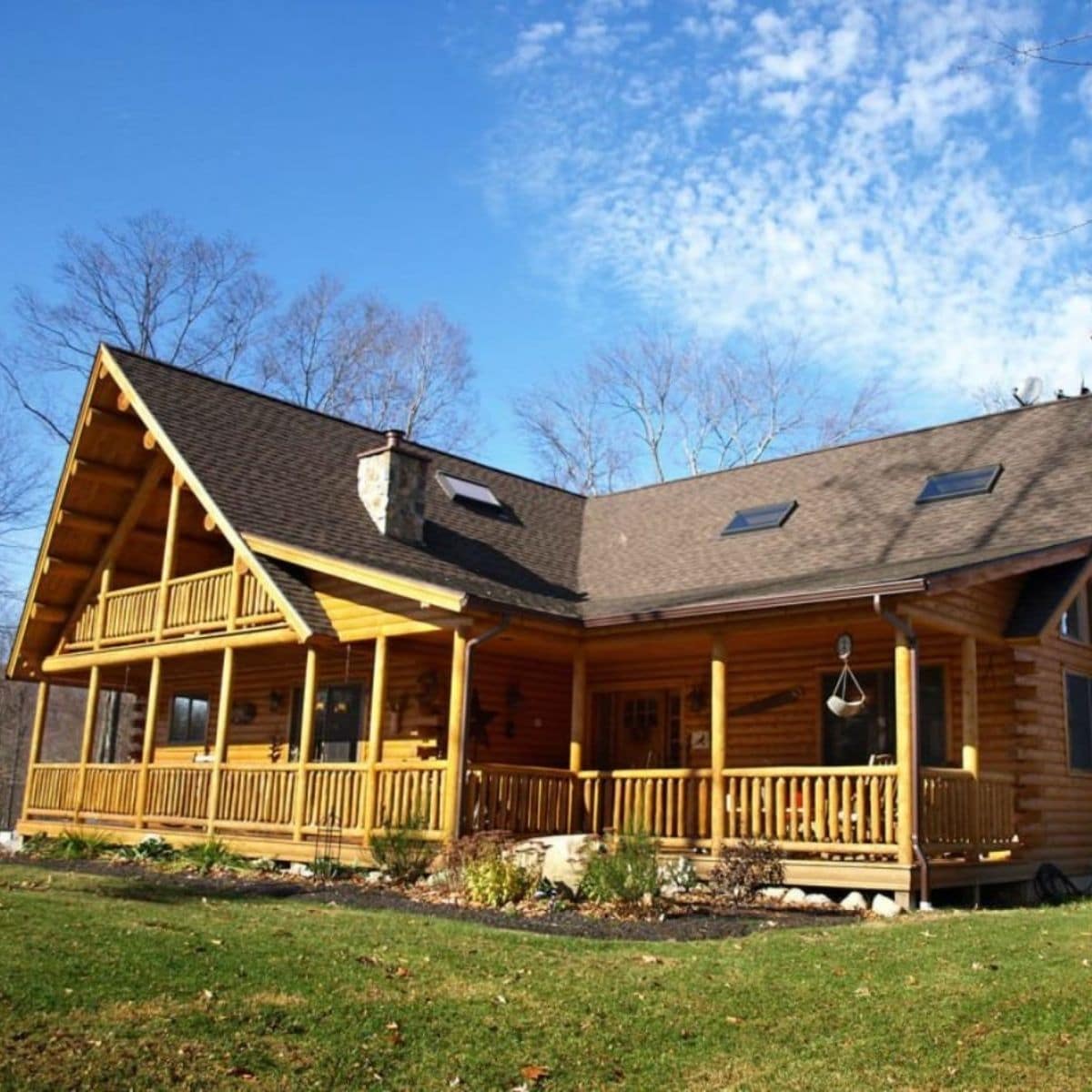 Planning Our Log Home | Log Home Diary Entry #1 | Wisconsin Log Homes, image size:1200x1200