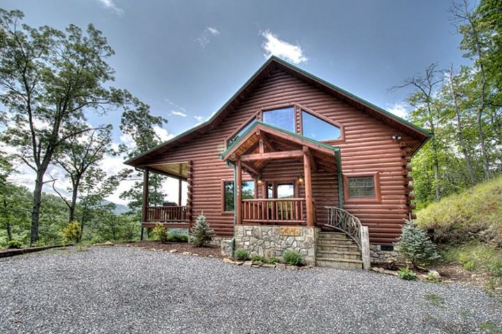 The Broken Twig Log Cabin Was An HGTV Feature Home