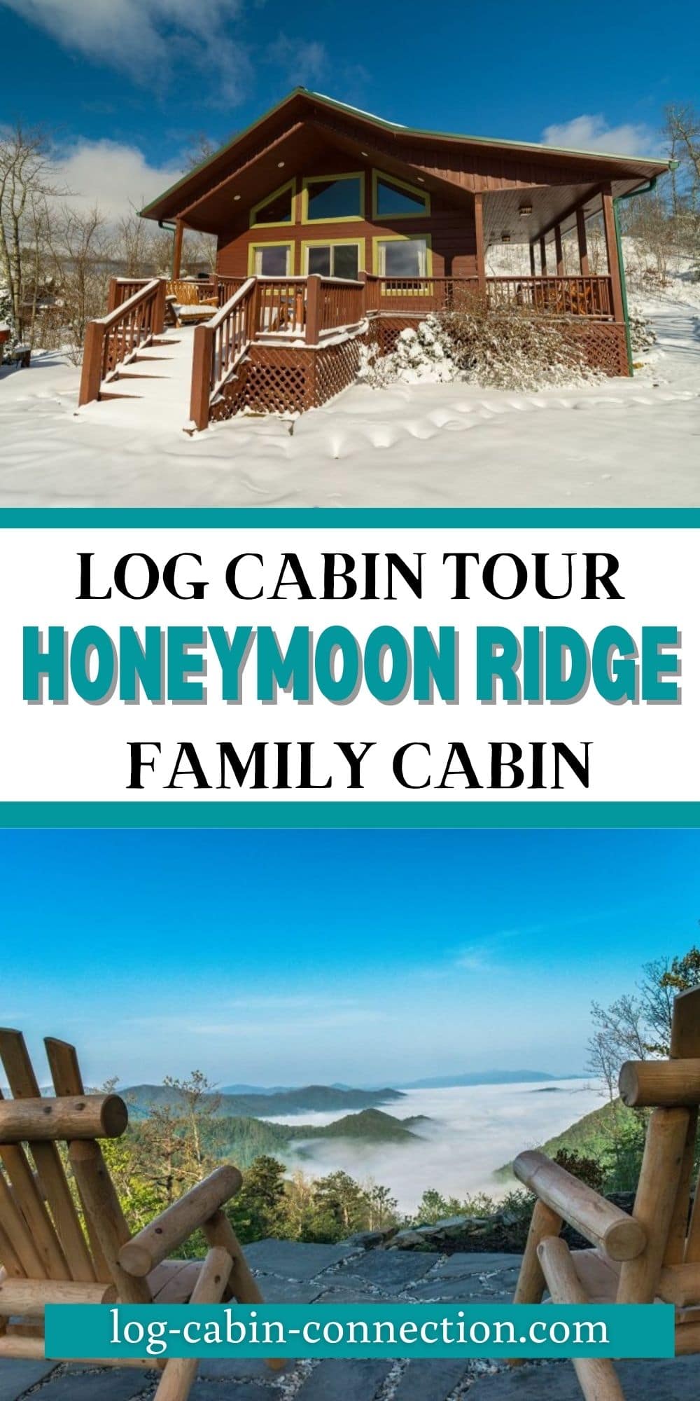 The Honeymoon Ridge Cabin Has Breathtaking Views