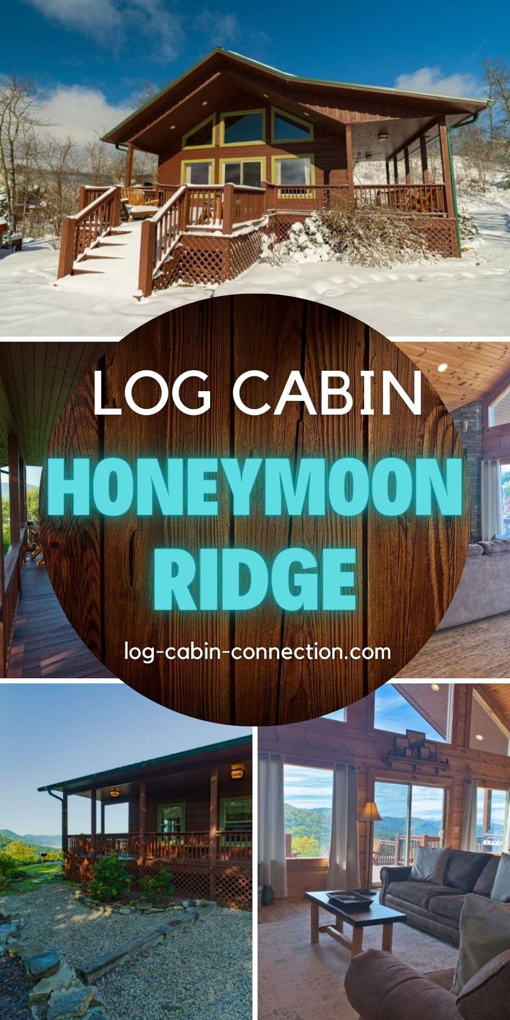 The Honeymoon Ridge Cabin Has Breathtaking Views