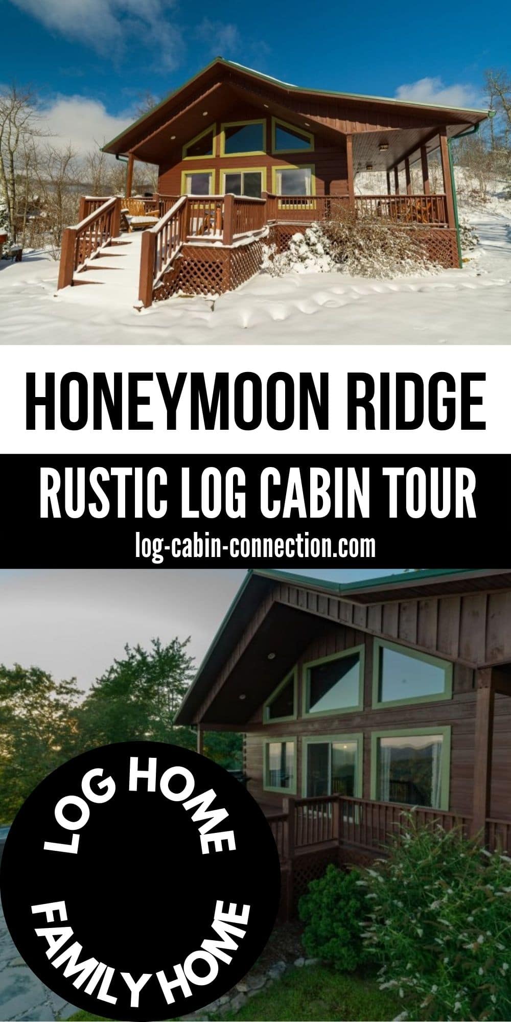 The Honeymoon Ridge Cabin Has Breathtaking Views