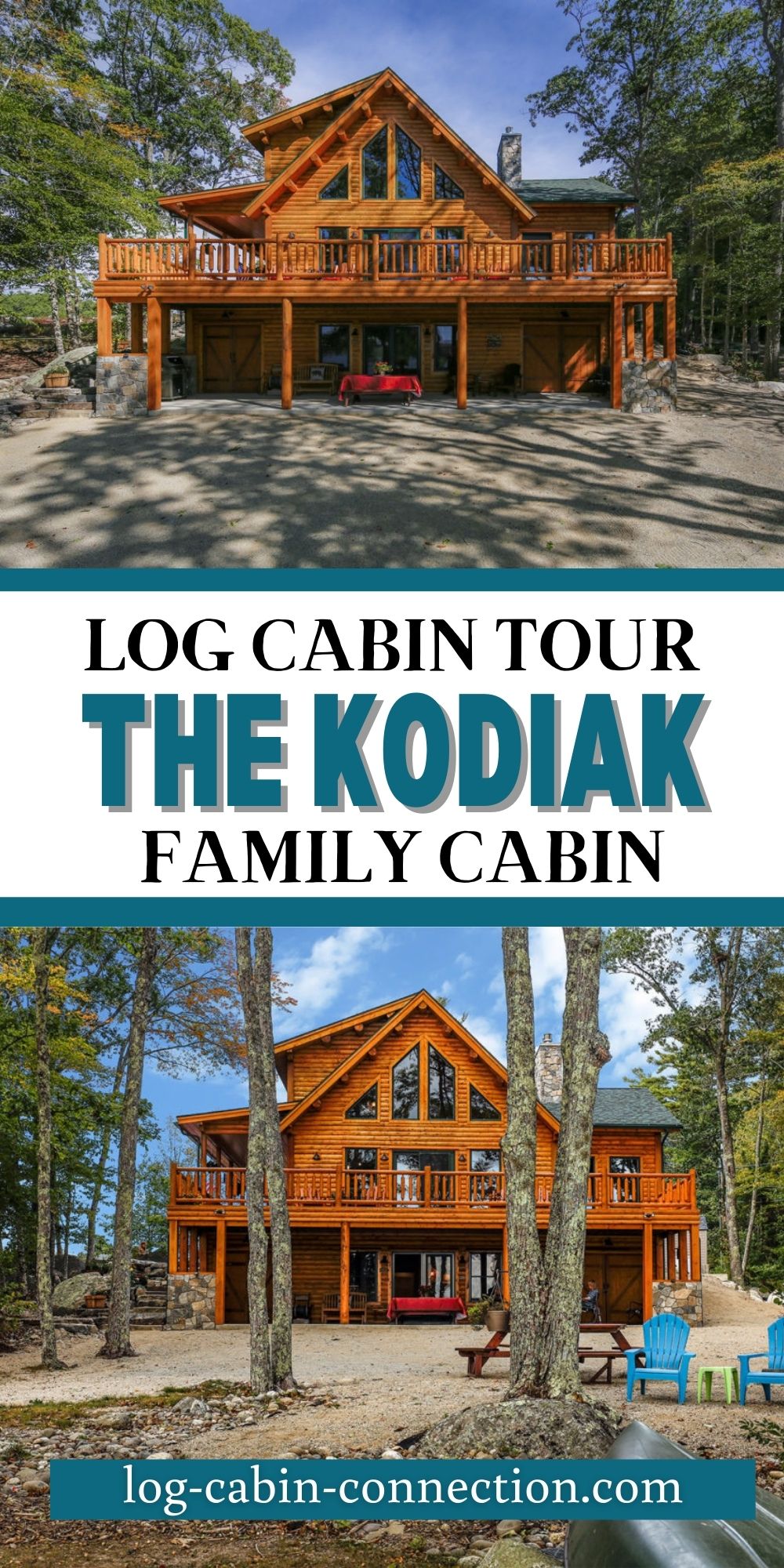 The Kodiak Log Cabin Is a Masterpiece of Rustic Beauty