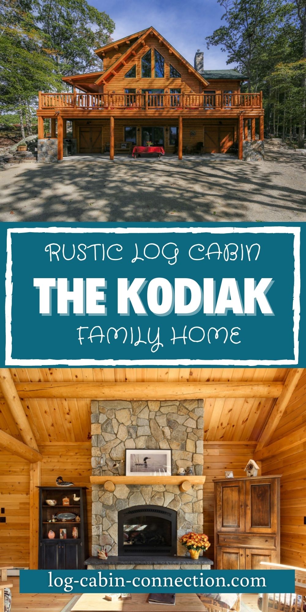 The Kodiak Log Cabin Is a Masterpiece of Rustic Beauty