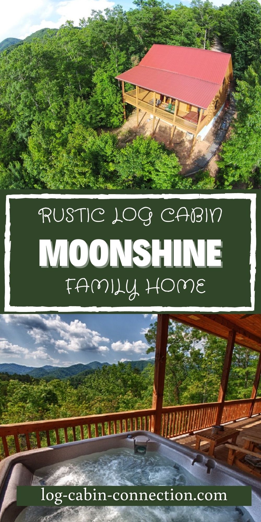 The Moonshine Cabin Delivers Just the Right Amount of Comfort