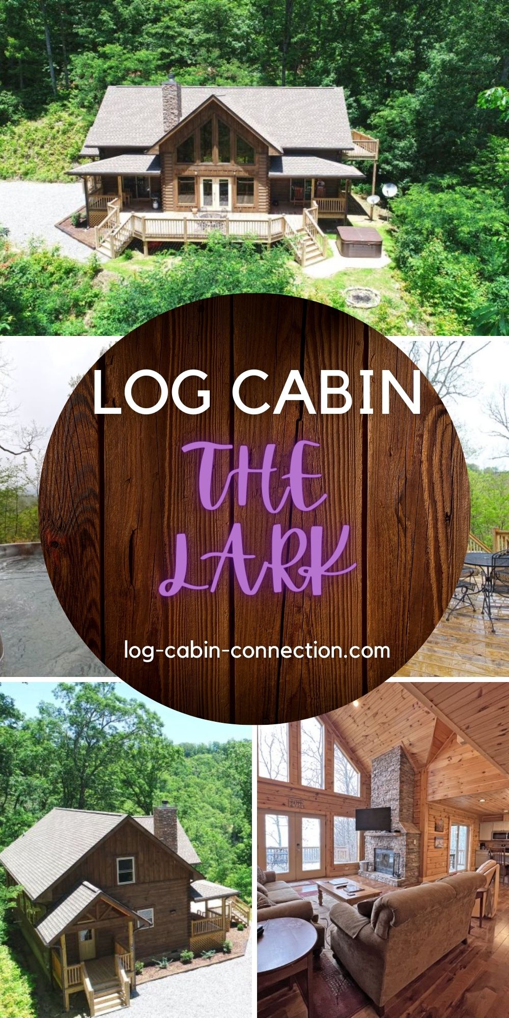 The Lark Luxury Cabin is a Stunning Family Retreat