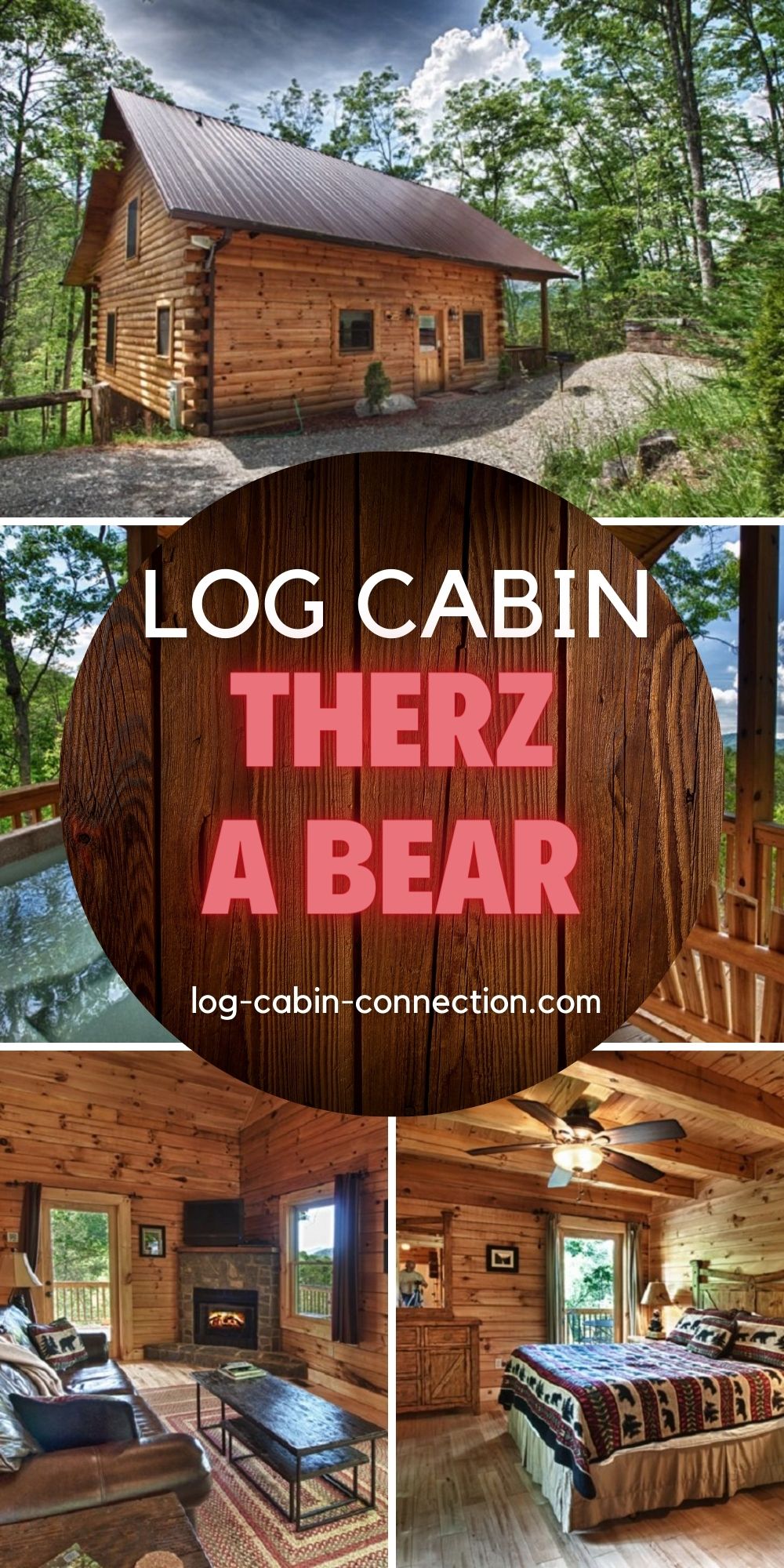 North Carolina Therz A Bear Cabin Rental Sleeps 5 Easily