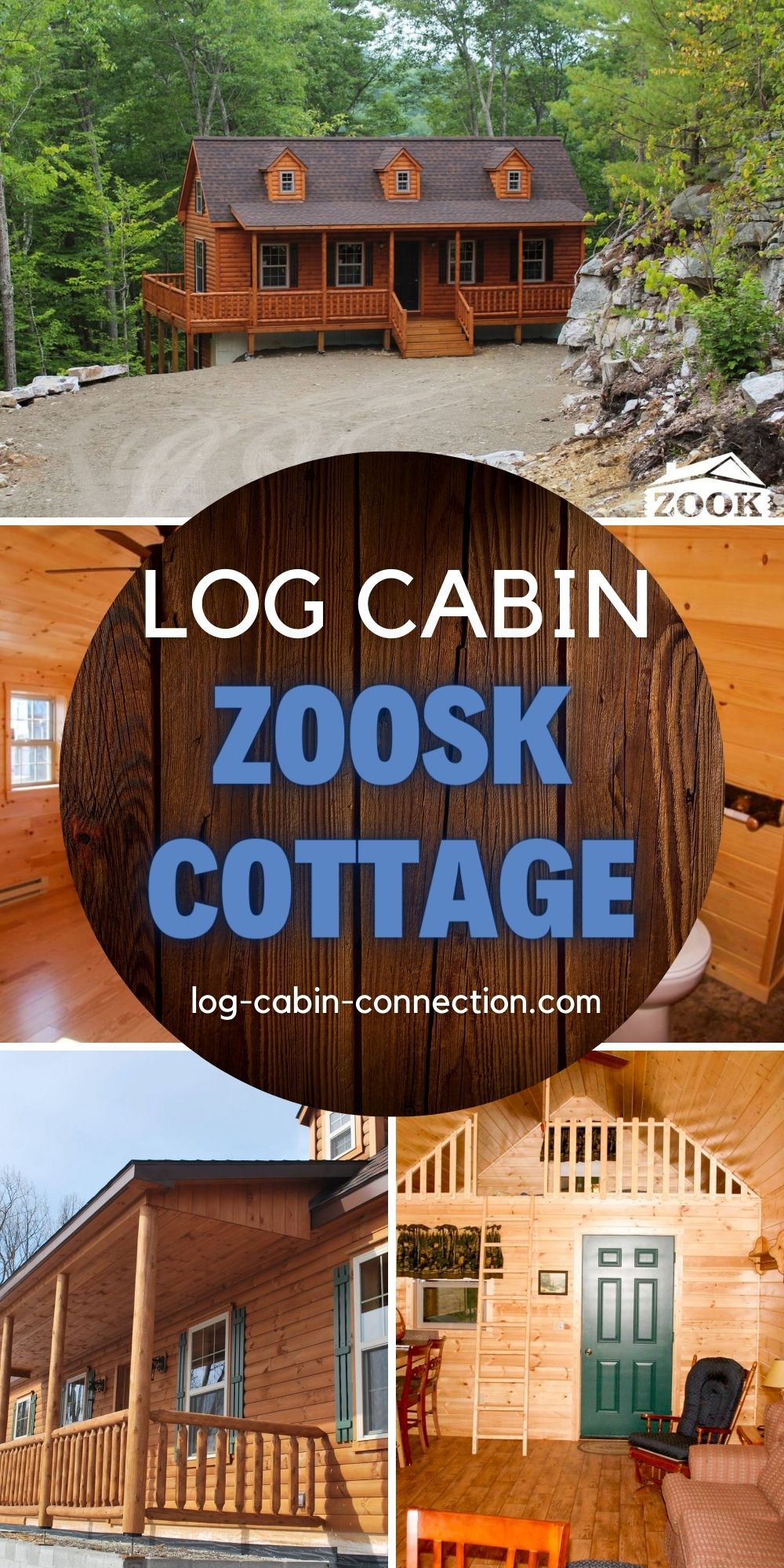 Zoosk Cottages Include Tiny Homes with Rustic Style