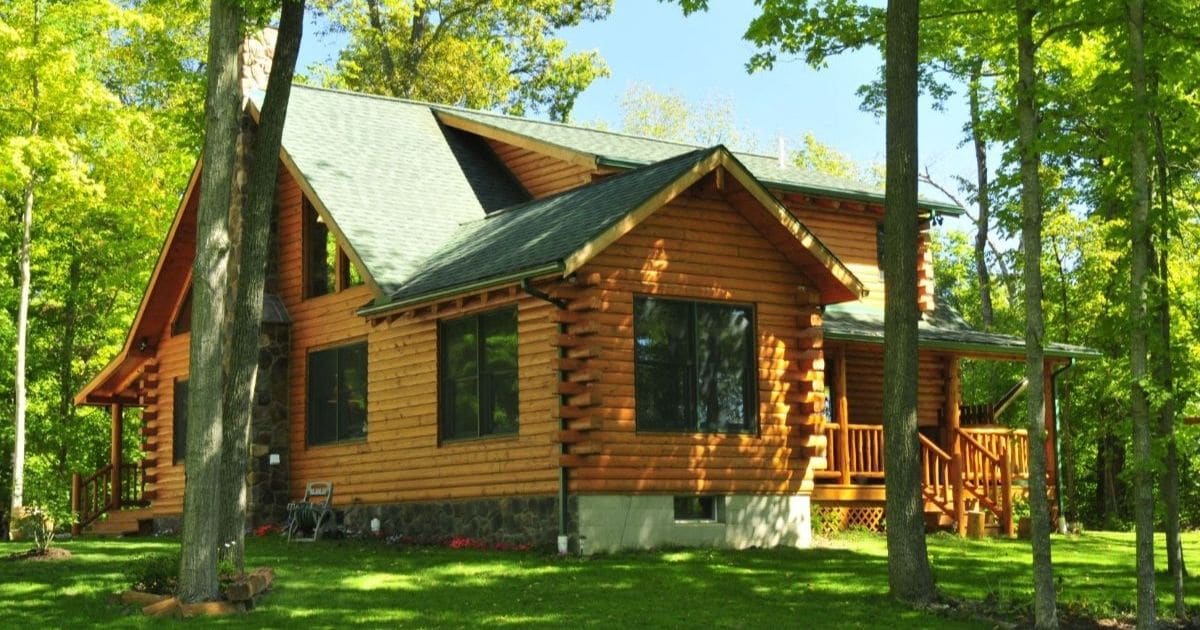 The Hufford Cabin is a Perfect Rustic Retreat - Log Cabin Connection