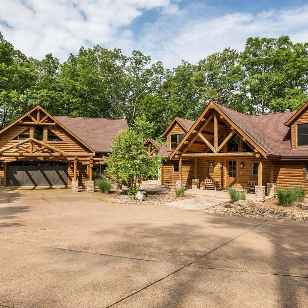 The Anson Luxury Log Cabin Build is the Ultimate Family Home