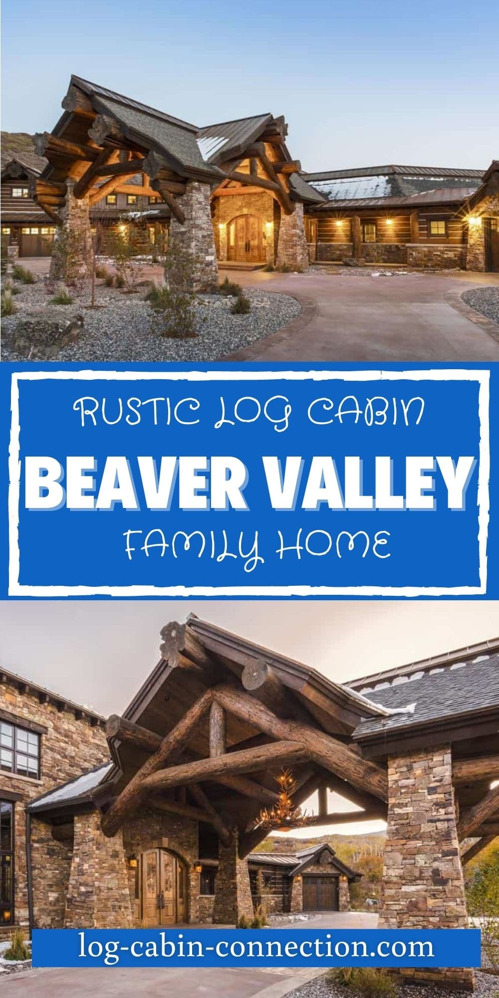 Beaver Valley Ranch Has Beauty and Comfort in Rustic Style