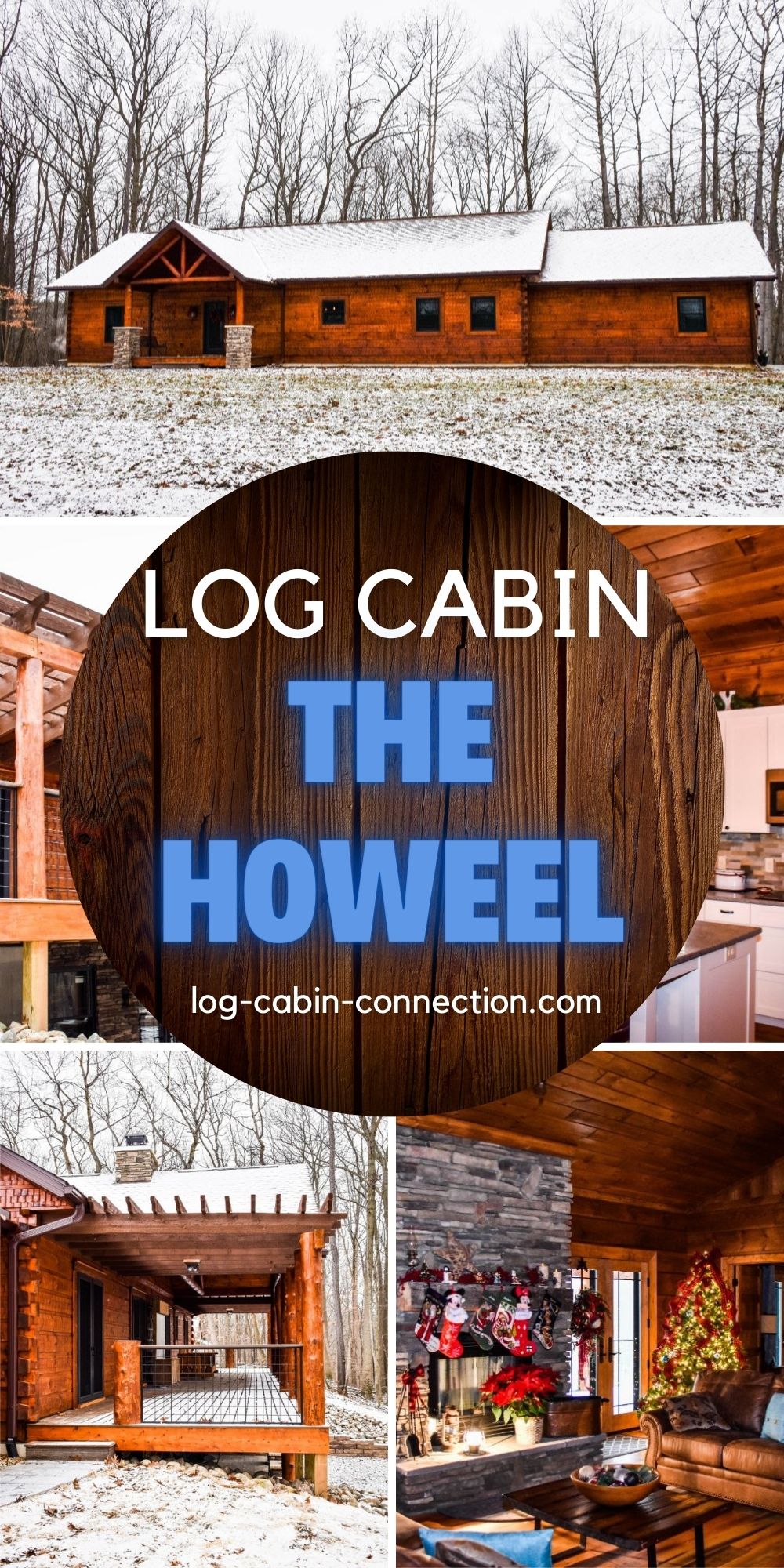 Covered Porches Make the Howell Log Cabin Welcoming