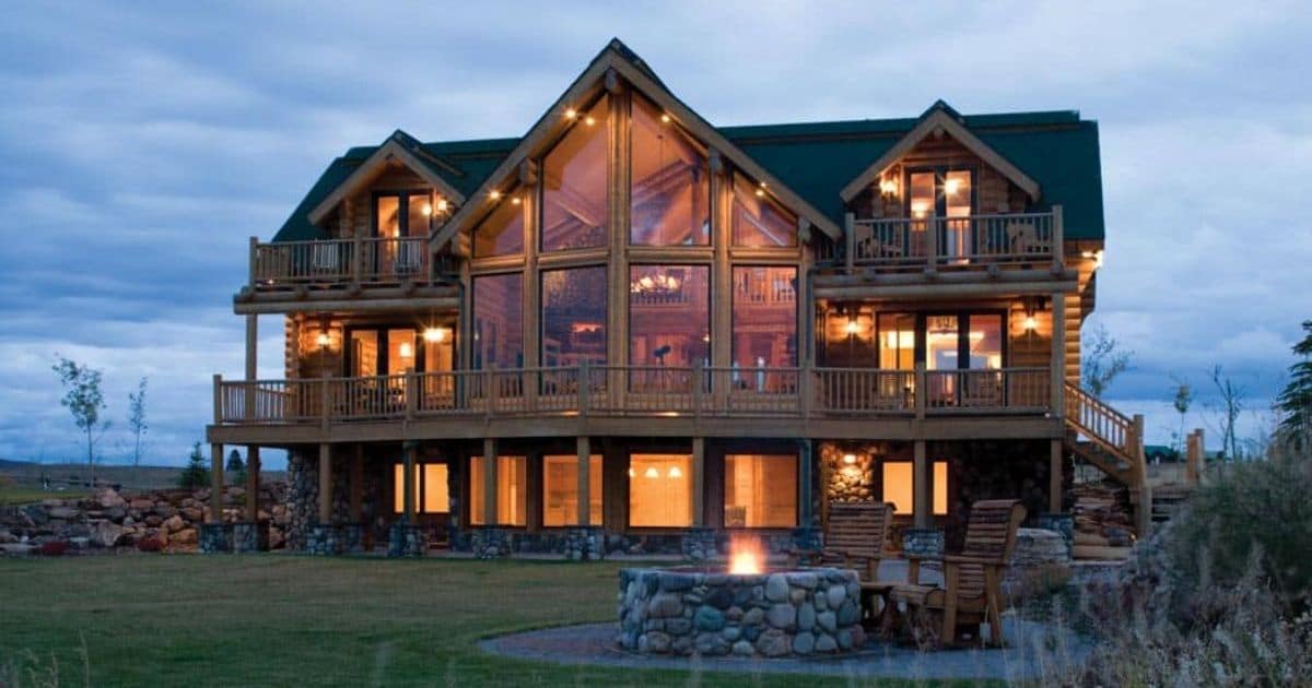 Island Park Log Cabin Offers Pristine Views of Henry's Lake