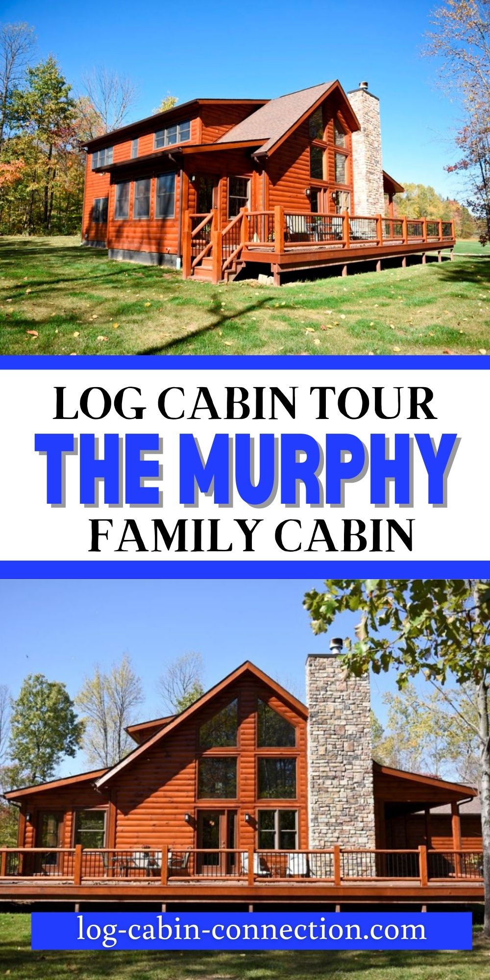 The Murphy Log Cabin Has a Spectacular Master Suite