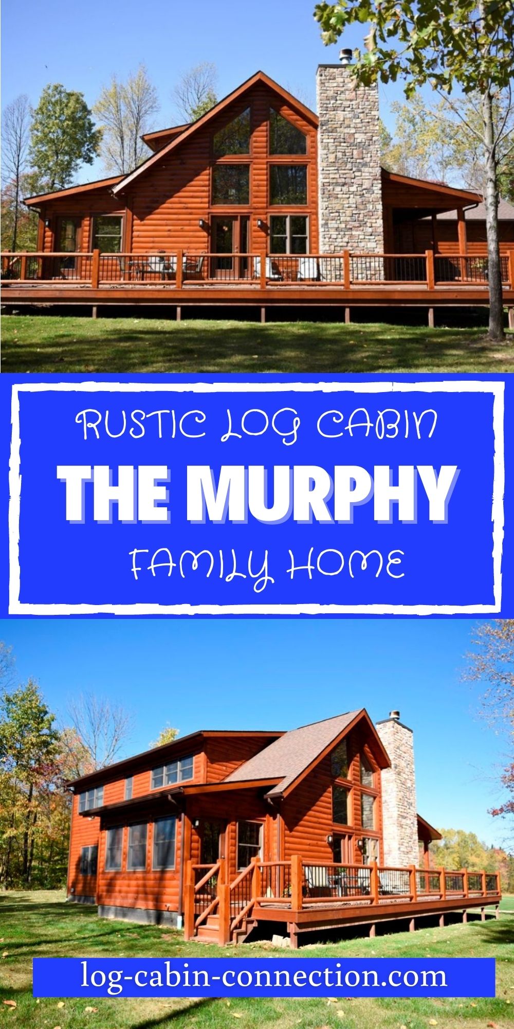 The Murphy Log Cabin Has a Spectacular Master Suite
