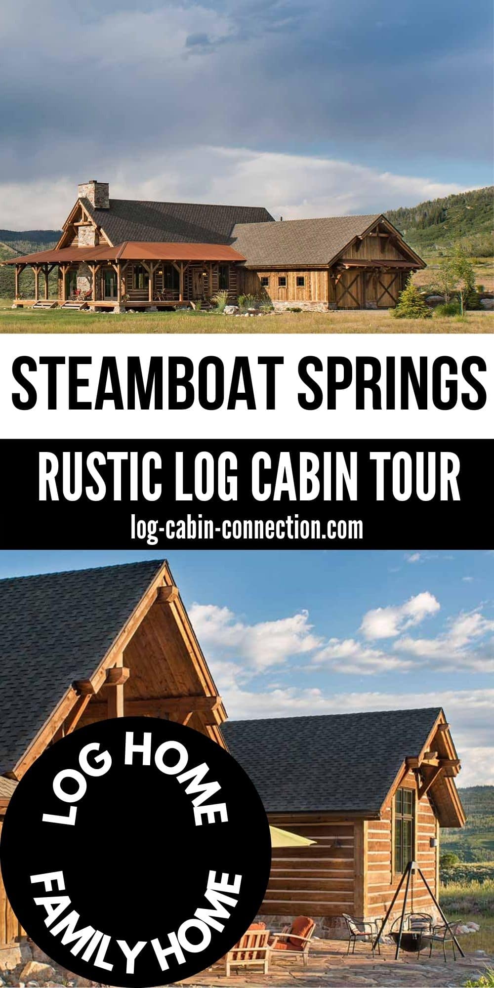 Steamboat Springs Is a Colorado Timber Frame Luxury Home