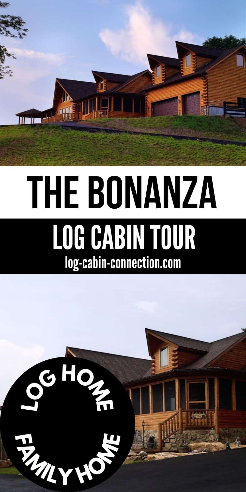 The Bonanza Cabin is Over 3,000 SQ FT of Luxury Living