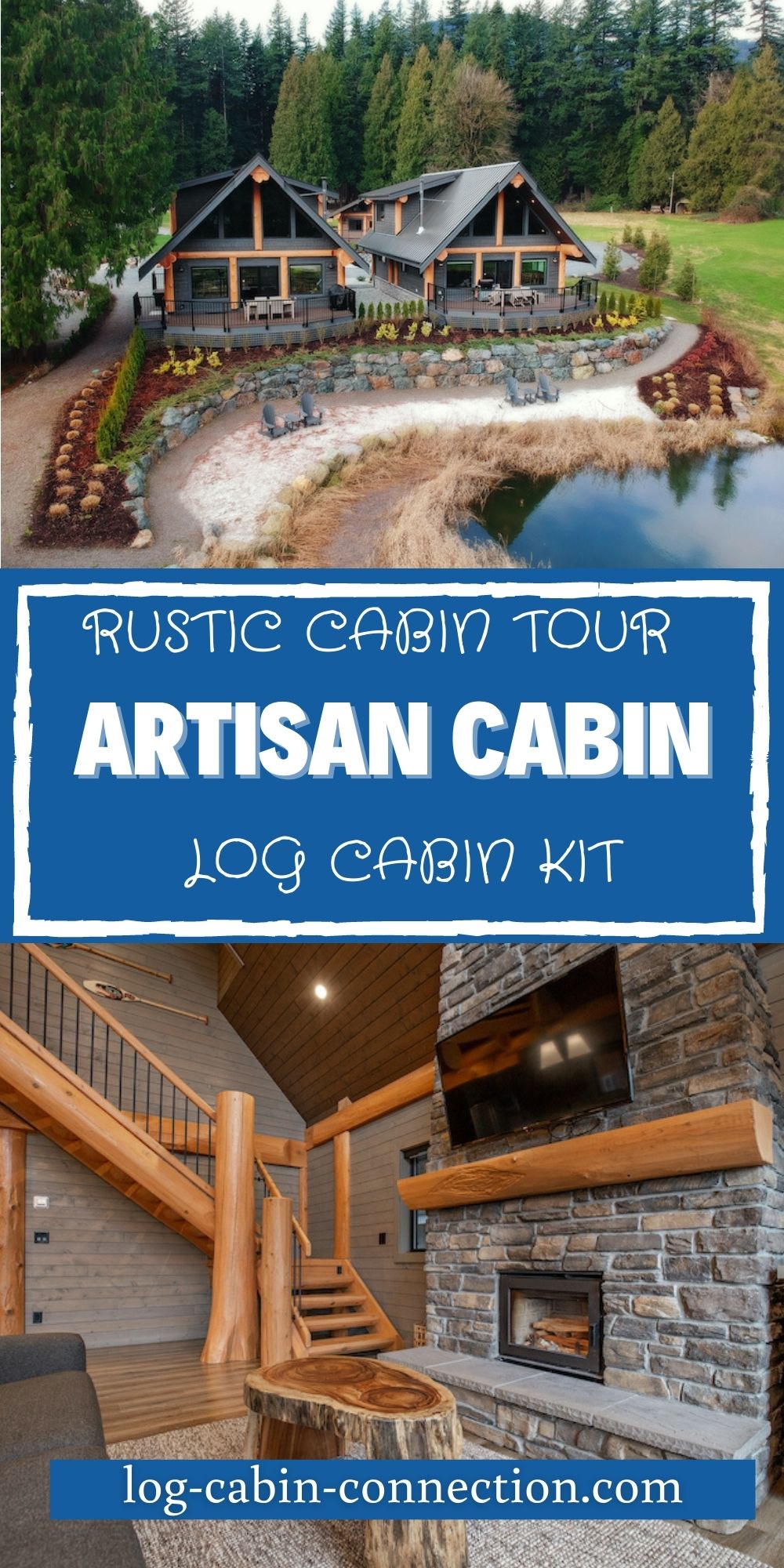 Choose An Artisan Log Home Kit For A Perfect Family Home