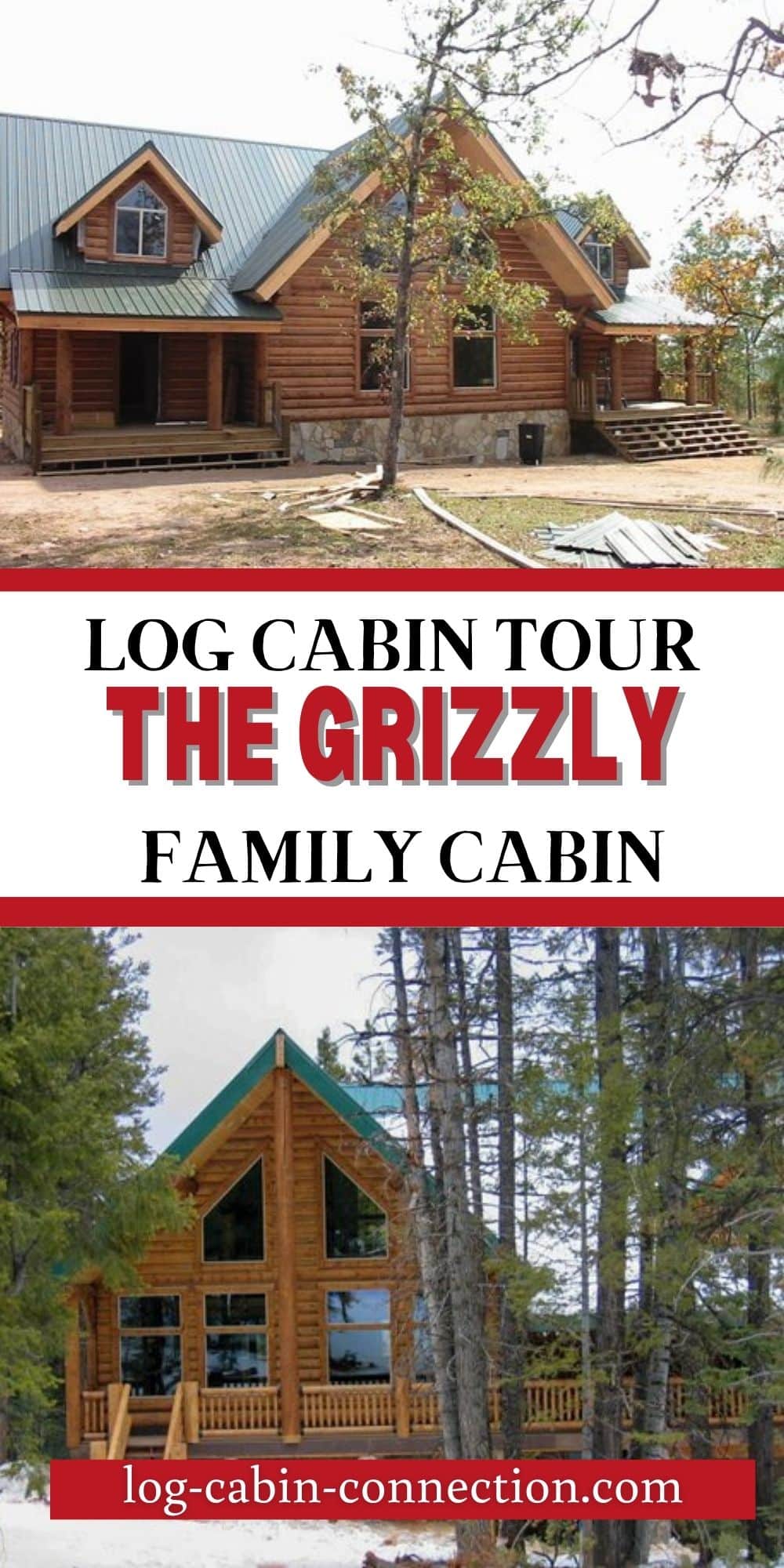 The Grizzly is a Stunning Whisper Pine Cabin Model