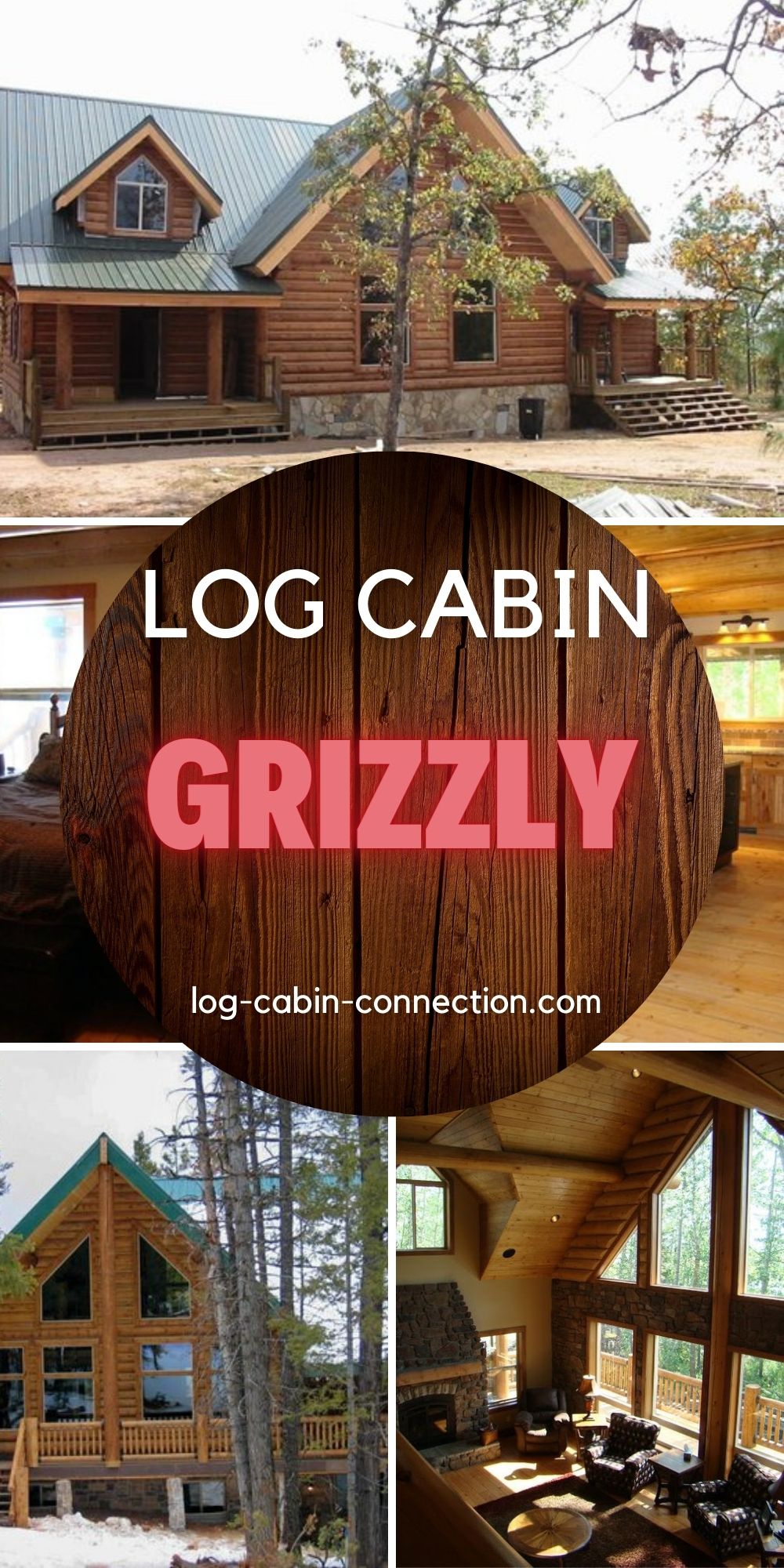 The Grizzly is a Stunning Whisper Pine Cabin Model