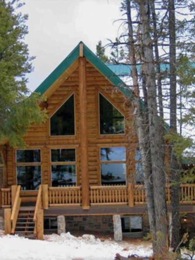 The Grizzly Log Cabin Tour