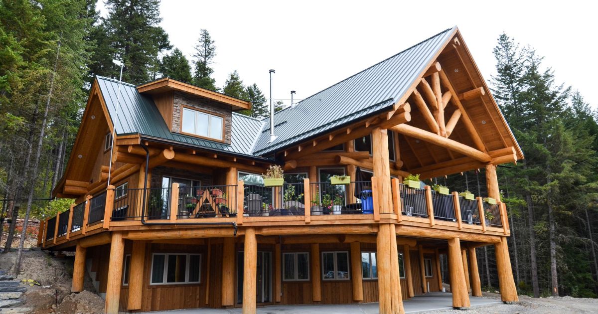 The Artisan Post & Beam Style Cabin is the Ideal Vacation Retreat