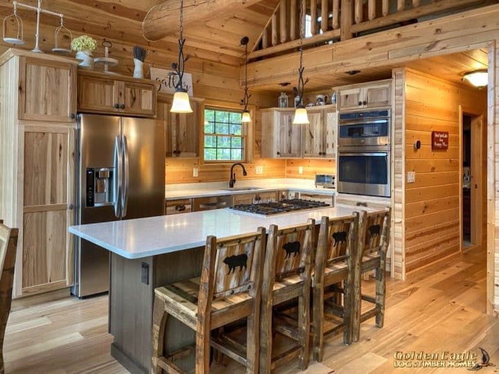 The Ultimate Cabin Is a Modern Rustic Paradise - Log Cabin Connection