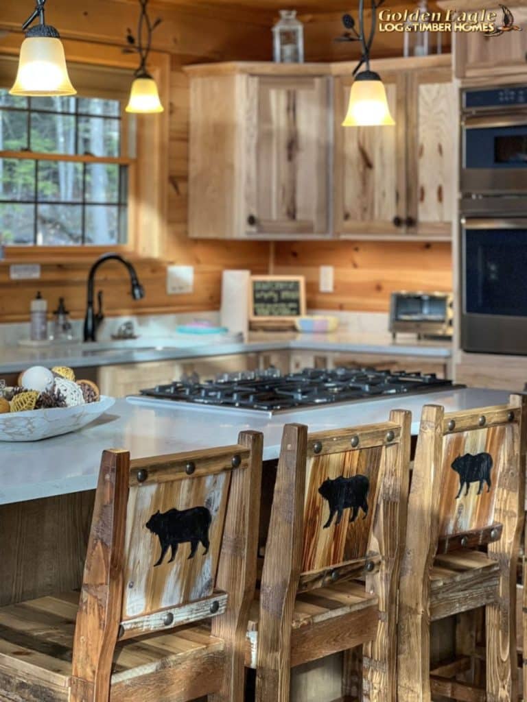 The Ultimate Cabin Is a Modern Rustic Paradise - Log Cabin Connection