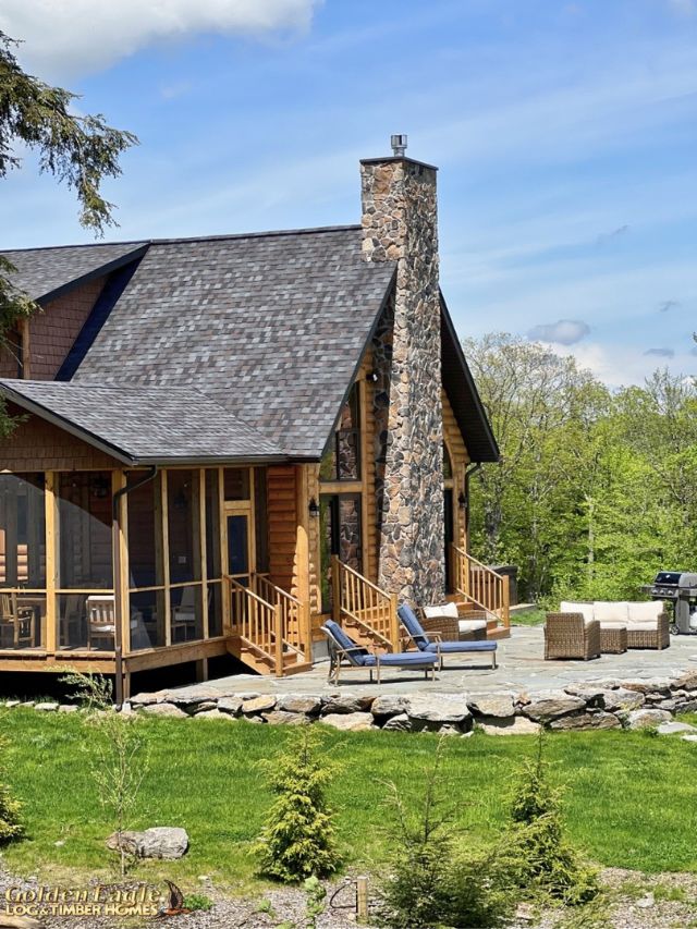 The Ultimate Cabin Has Rustic Style