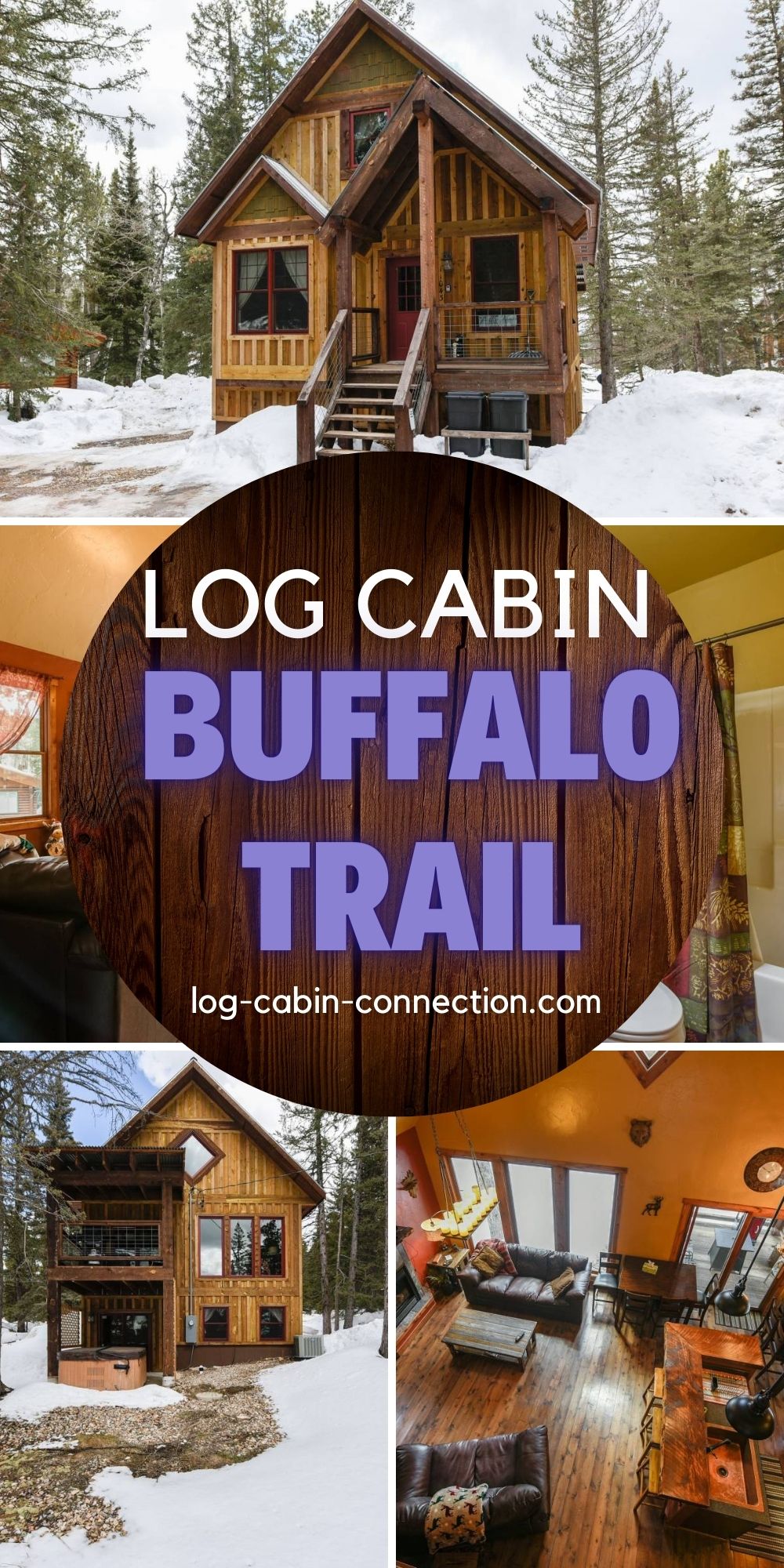 Rent the Buffalo Trail Cabin to Experience Rustic Life