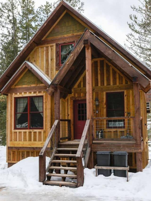 Buffalo Trail Black Hills Log Cabin Rental