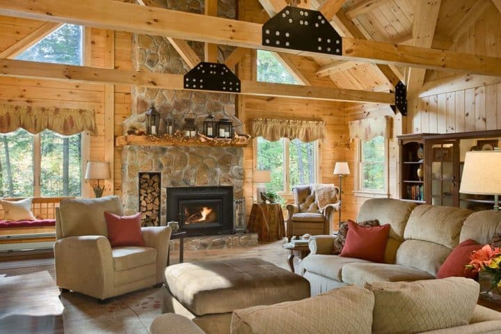 The Sunapee is a Cozy Cabin Perfect for Rest and Relaxation