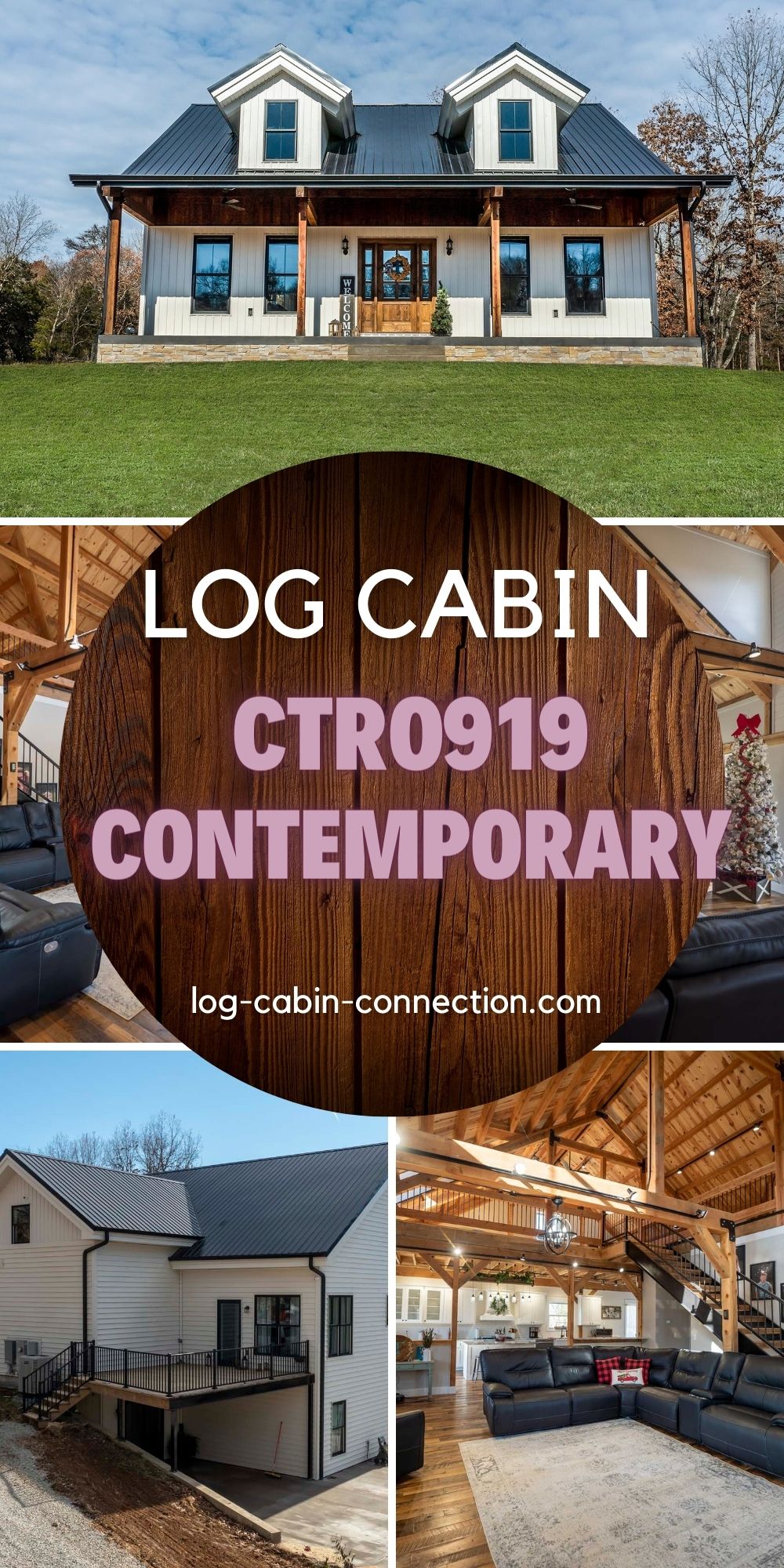 The Contemporary CTR0919 Cabin Is The Ultimate Family Home