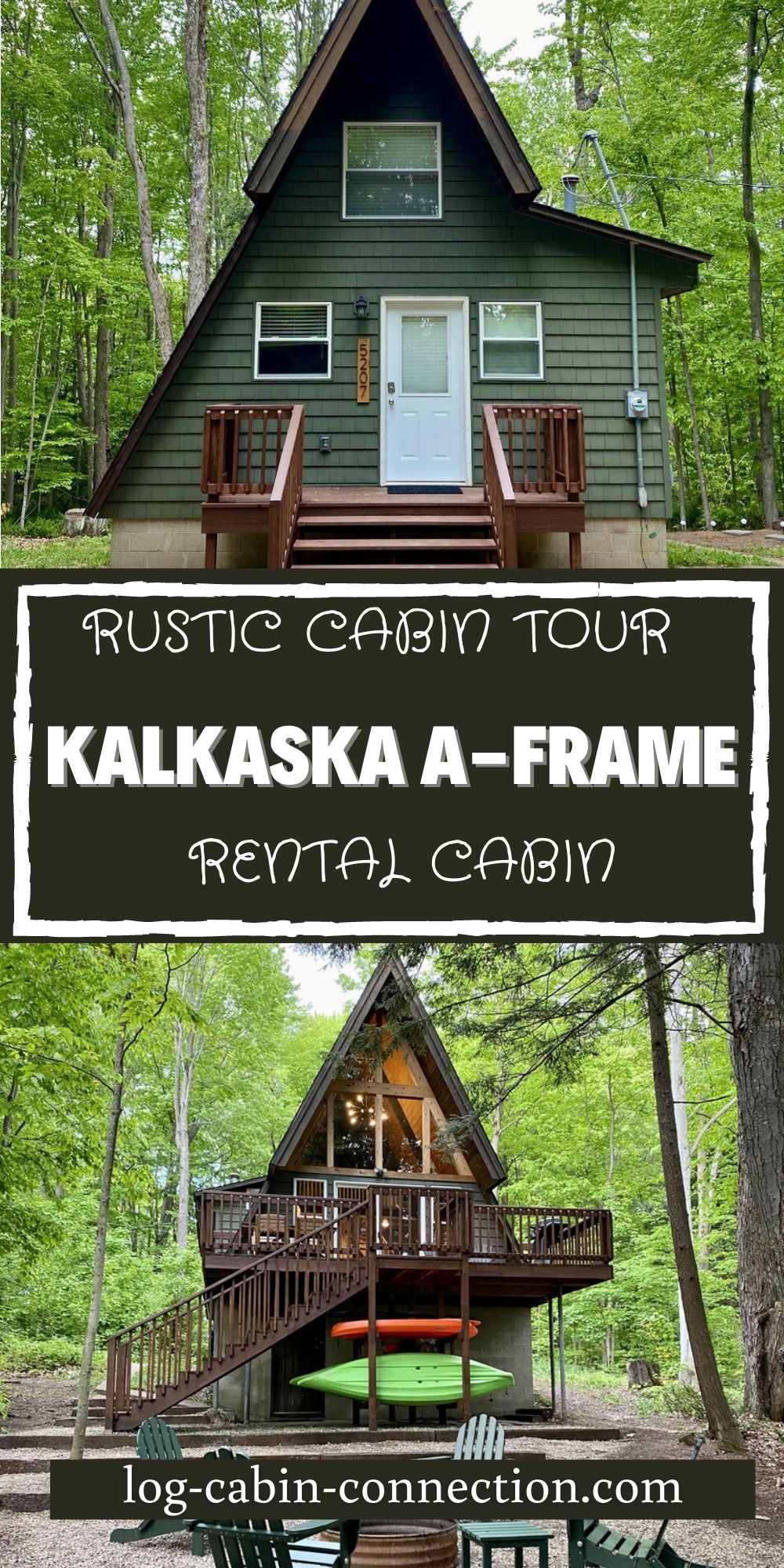 Kalkaska AFrame Cabin Is a True Michigan Treasure