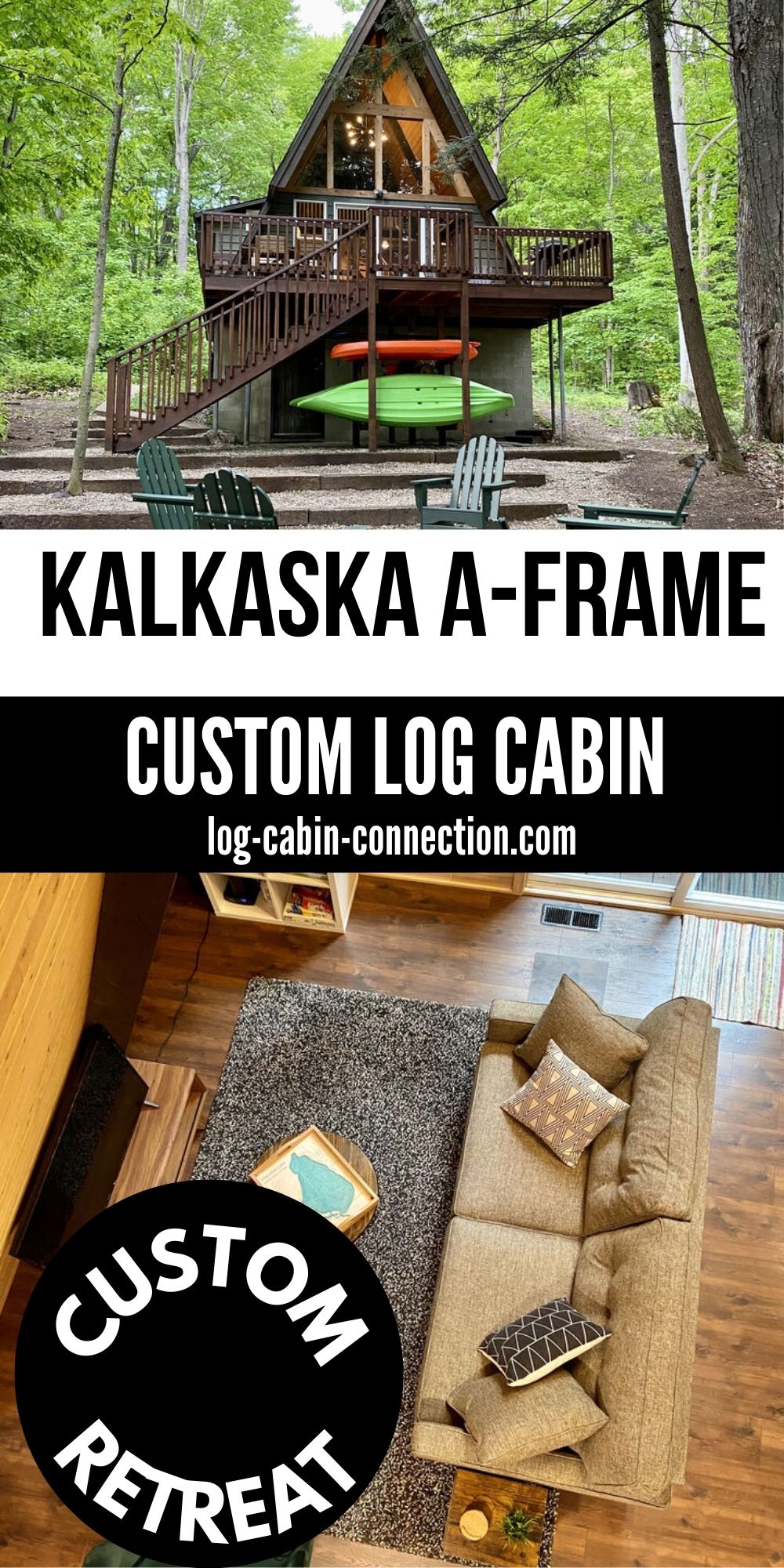 Kalkaska AFrame Cabin Is a True Michigan Treasure