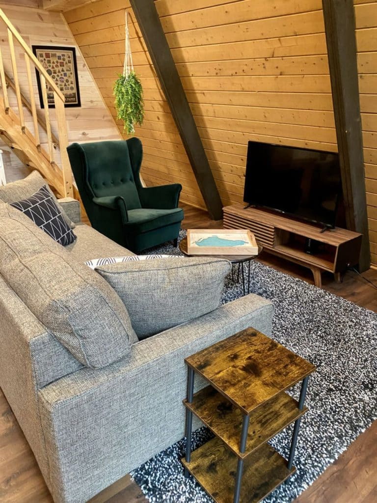 Kalkaska AFrame Cabin Is a True Michigan Treasure