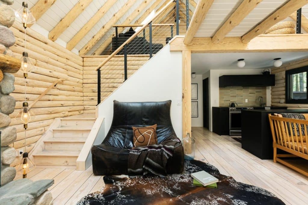 Rustic Little River Waterfront Cabin is a Cozy Retreat