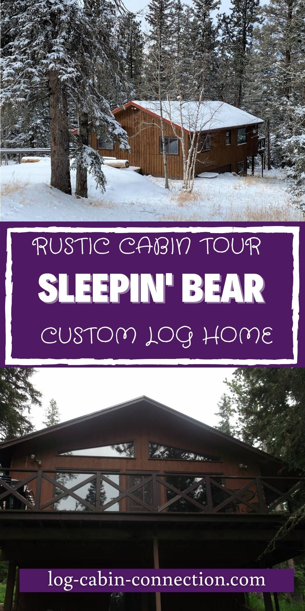 3 Bedroom Sleepin' Bear is a Cozy Cabin That Sleeps 8