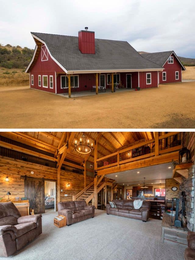 The Ultimate Barn Home Dream Cabin