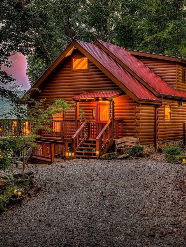 Blue Ridge Georgia Rental Cabin Getaway Tour